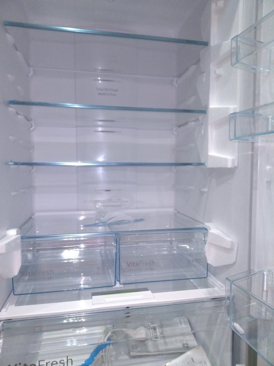 Réfrigérateur Avec Congélateur 438 Litres Reconditionné BOSCH KGN49XLEA