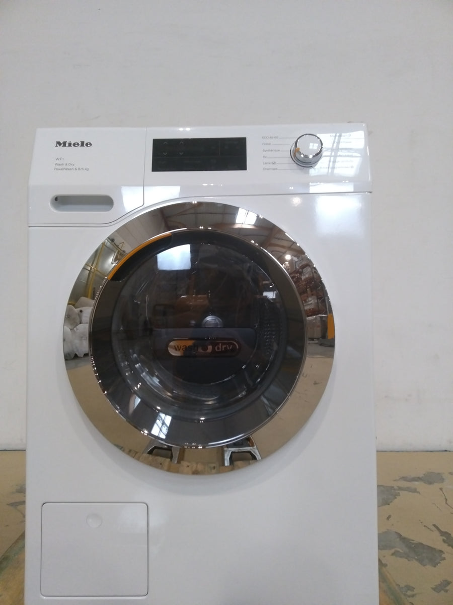 Lave-linge Sechant 8 kg Reconditionné MIELE WTI 370 WPM