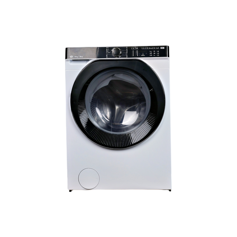 Lave-Linge Sechant 14 kg Reconditionné ESSENTIEL B ELS149-1B : vue de face