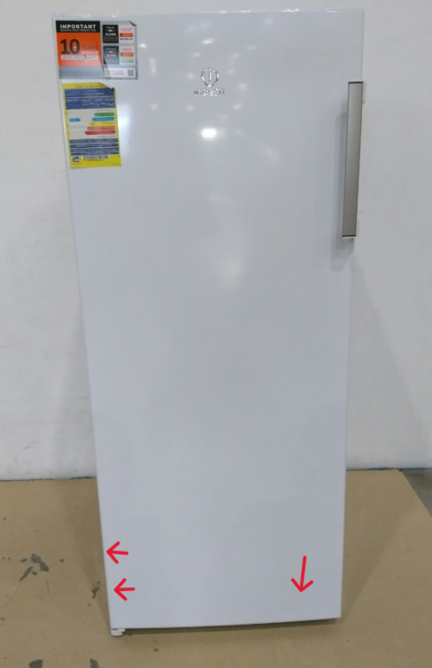Congélateur Armoire 170 Litres Reconditionné INDESIT UI4 F1T W