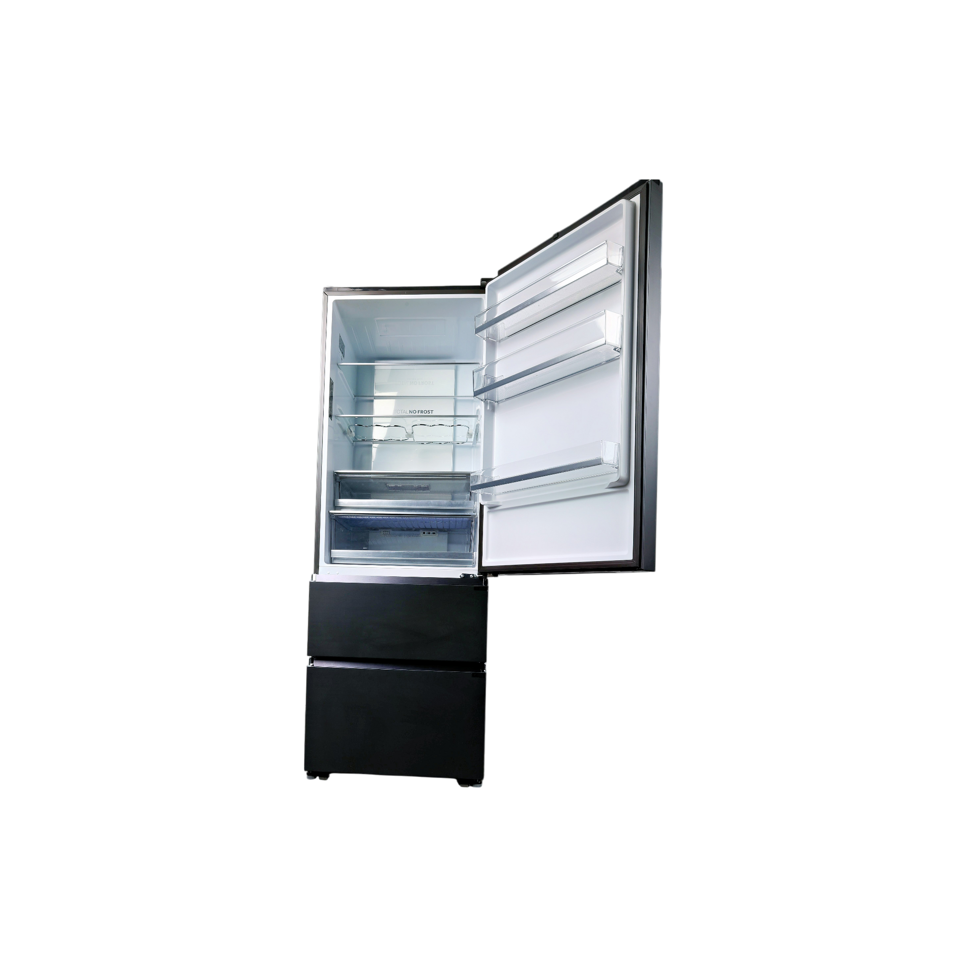 Réfrigérateur Multi-Portes 483 L Reconditionné HAIER HTW7720ENMB : vue de l'intérieur