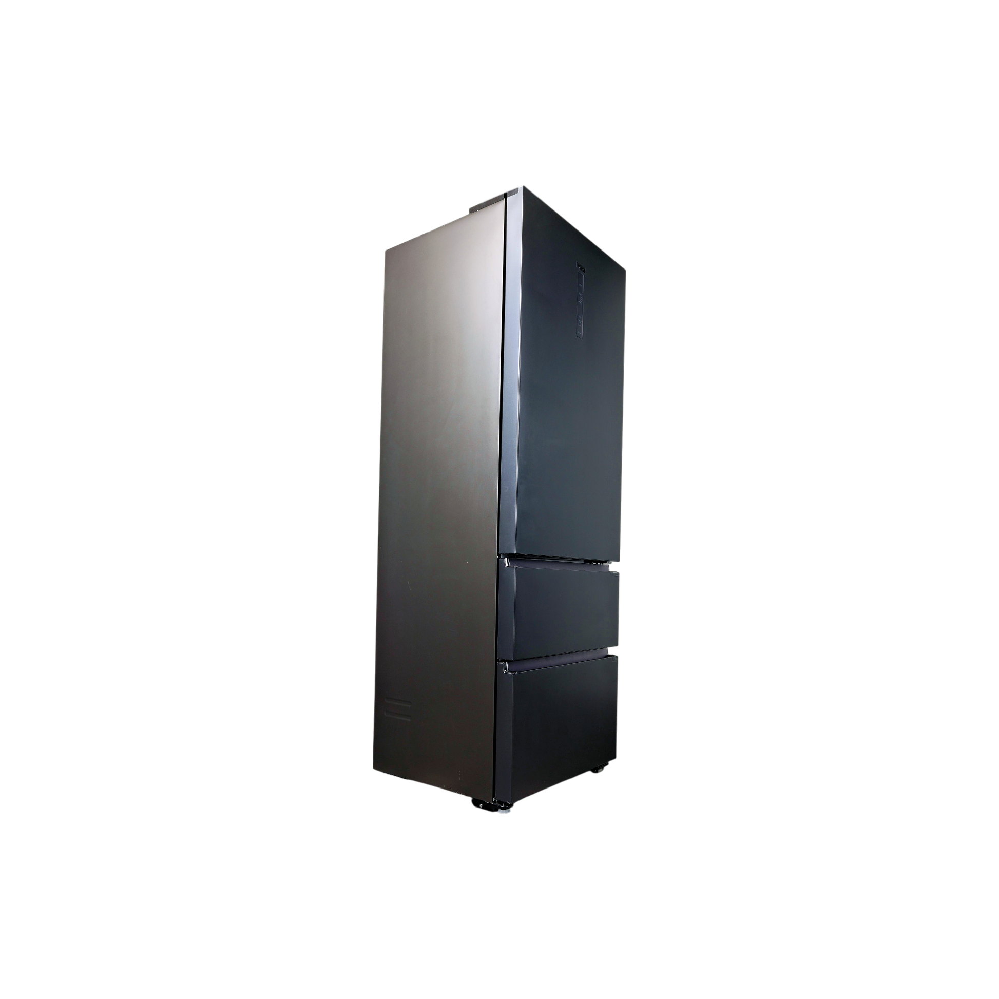 Réfrigérateur Multi-Portes 483 L Reconditionné HAIER HTW7720ENMB : vue du côté droit