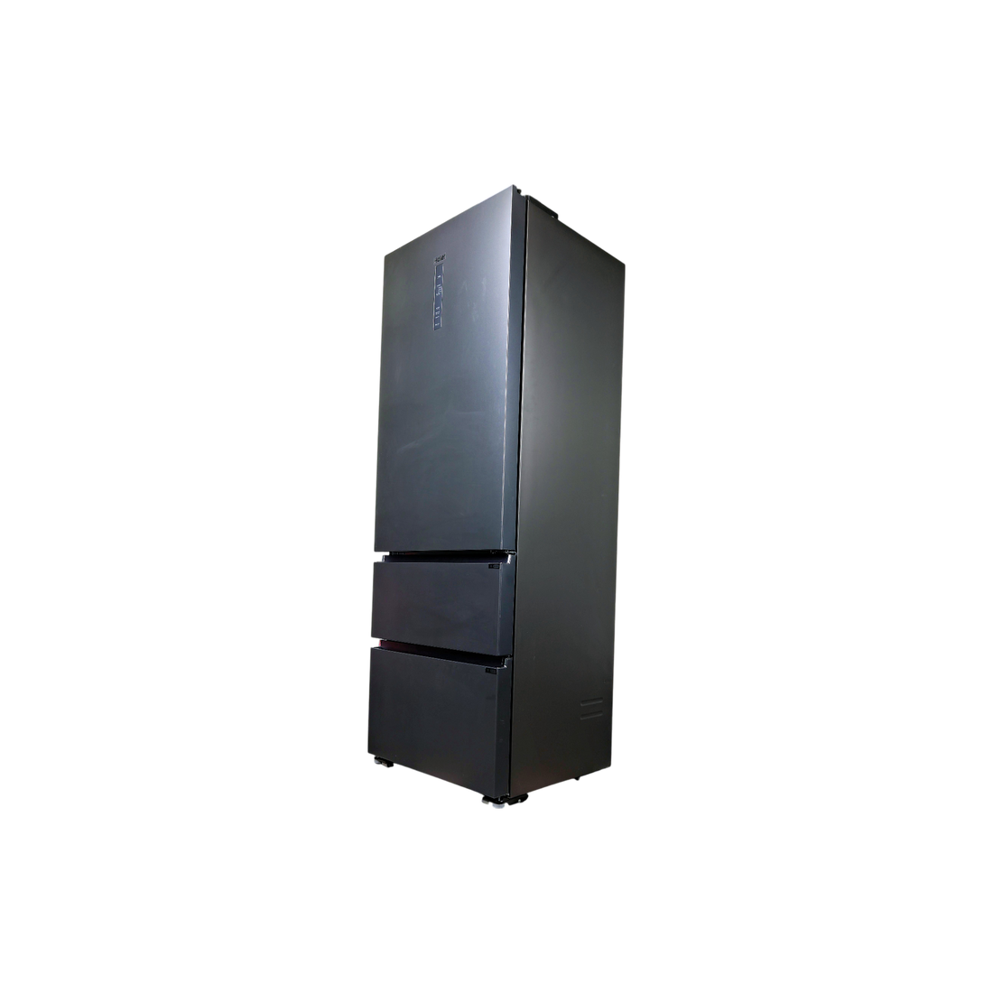 Réfrigérateur Multi-Portes 483 L Reconditionné HAIER HTW7720ENMB : vue du côté gauche