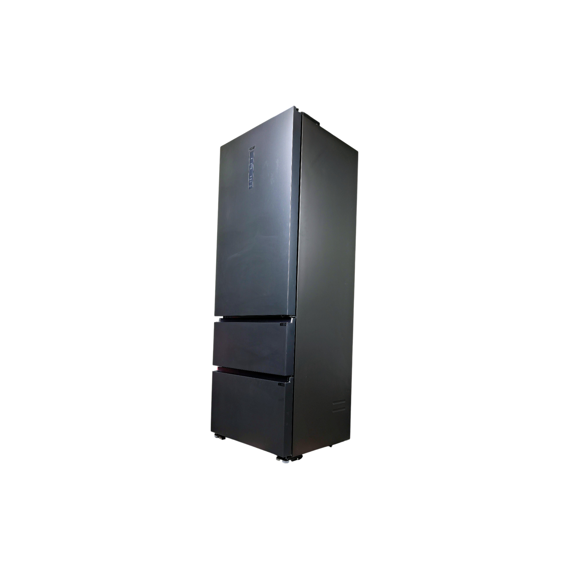 Réfrigérateur Multi-Portes 483 L Reconditionné HAIER HTW7720ENMB : vue du côté gauche