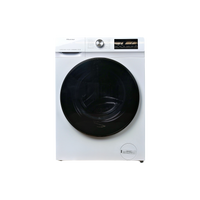 Lave-Linge Sechant 8 kg Reconditionné HISENSE WDQA8014EVJM : vue de face