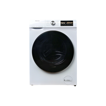 Lave-Linge Sechant 8 kg Reconditionné HISENSE WDQA8014EVJM : vue de face