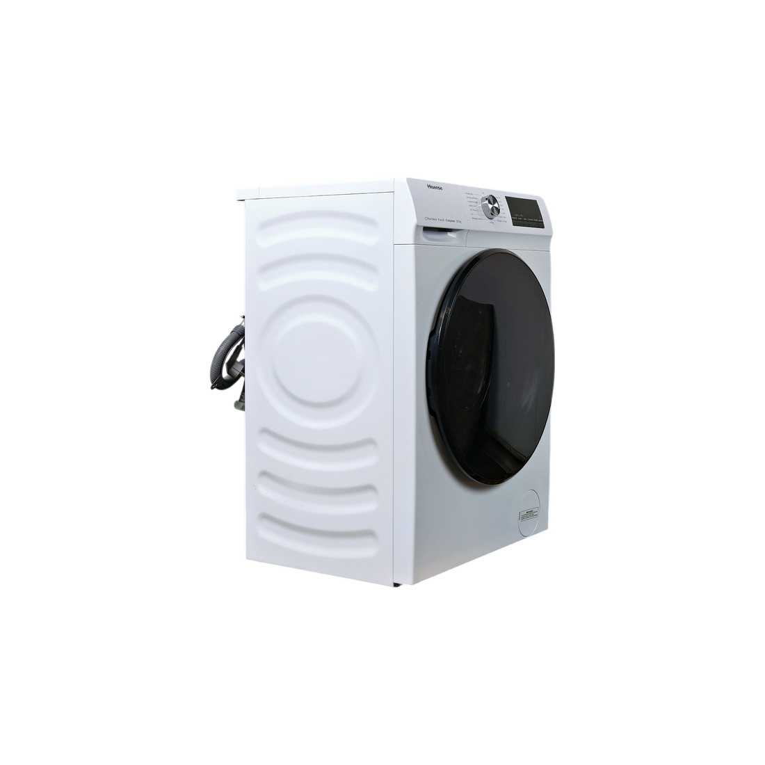 Lave-Linge Sechant 8 kg Reconditionné HISENSE WDQA8014EVJM : vue du côté droit