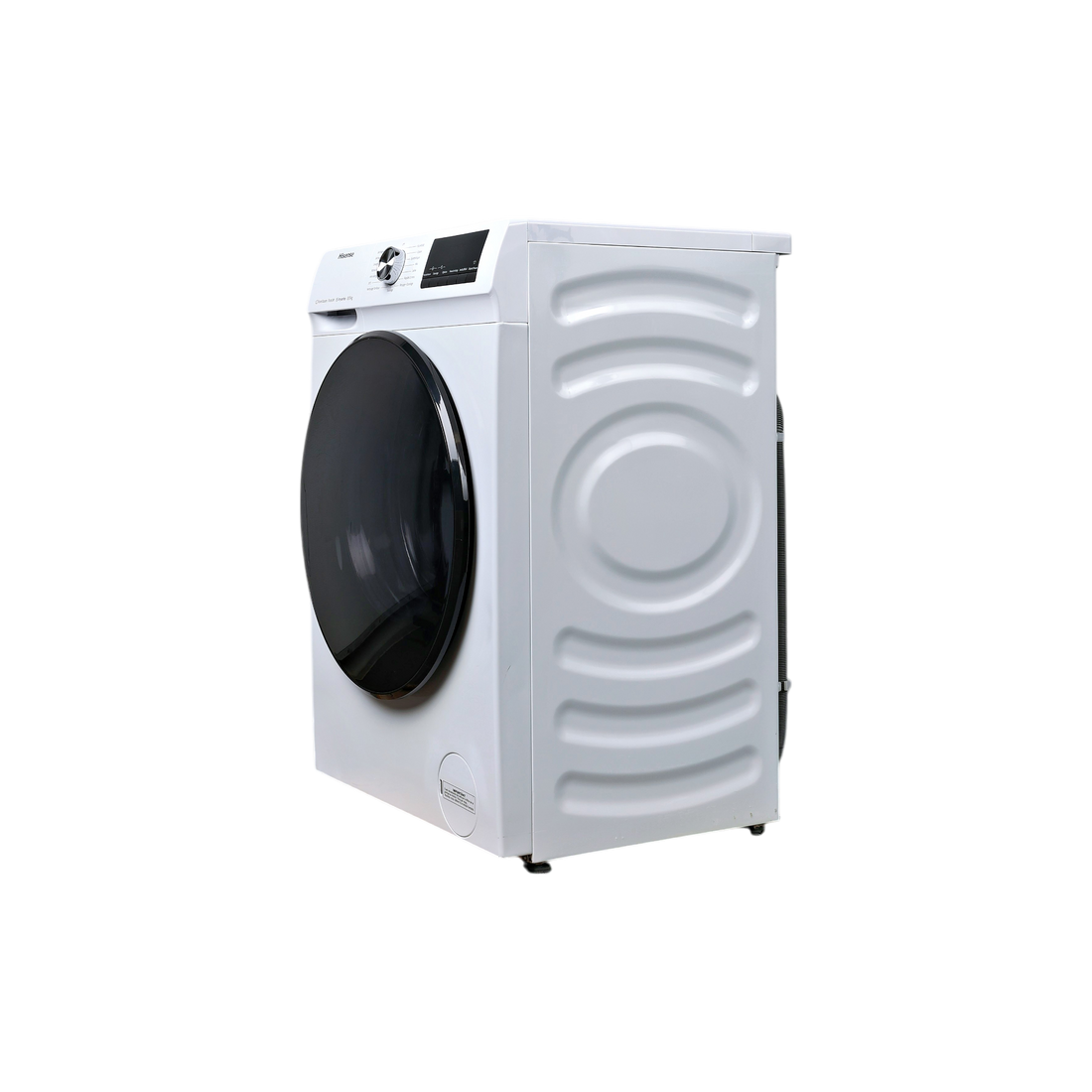 Lave-Linge Sechant 8 kg Reconditionné HISENSE WDQA8014EVJM : vue du côté gauche