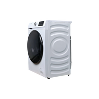 Lave-Linge Sechant 8 kg Reconditionné HISENSE WDQA8014EVJM : vue du côté gauche