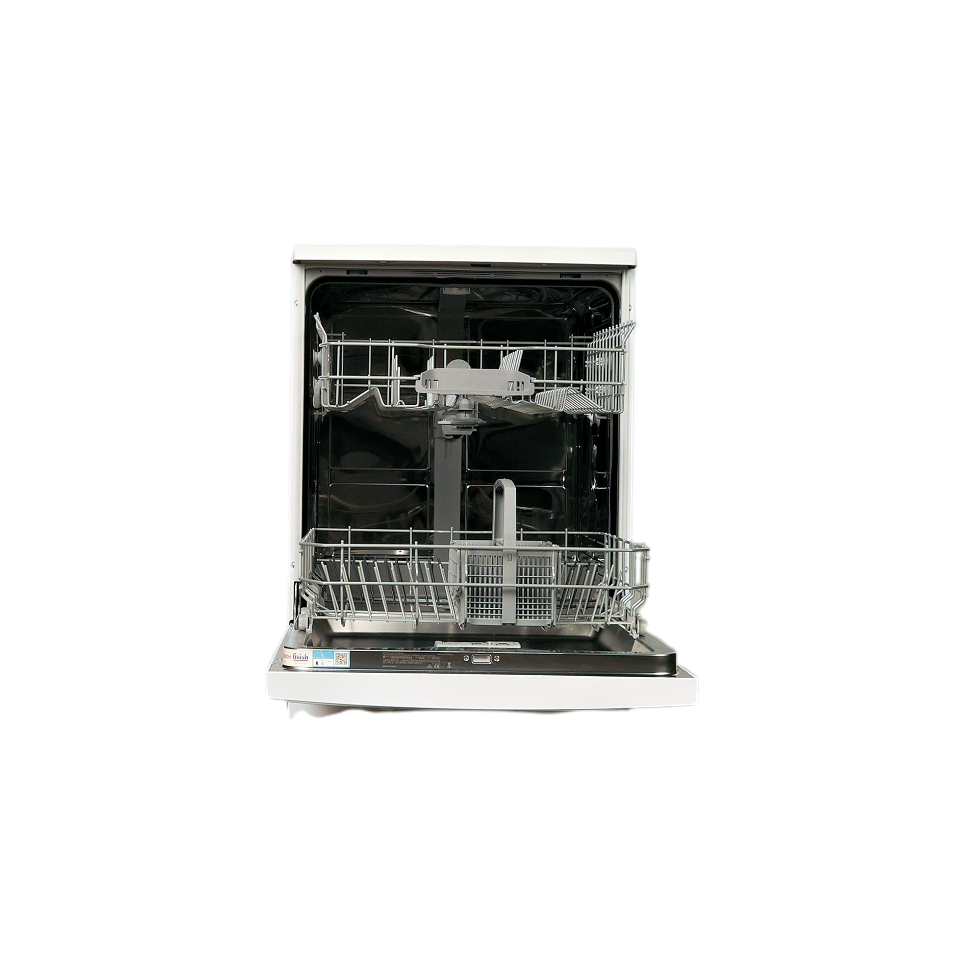 Lave-Vaisselle Pose Libre 12 Cvts Reconditionné BOSCH SMS2HTW97E : vue de l'intérieur