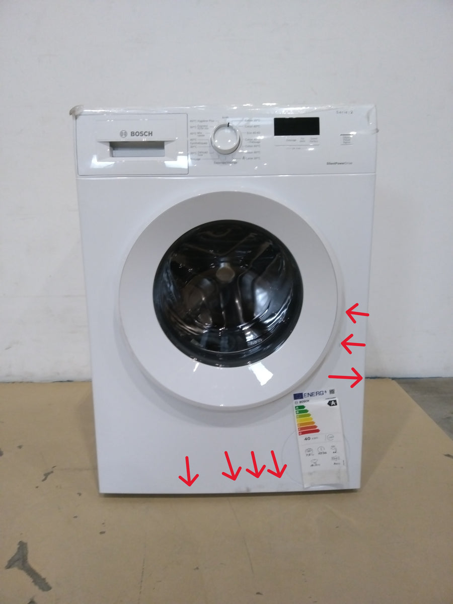 Lave-linge Hublot 7 kg Reconditionné BOSCH WGE02406FR