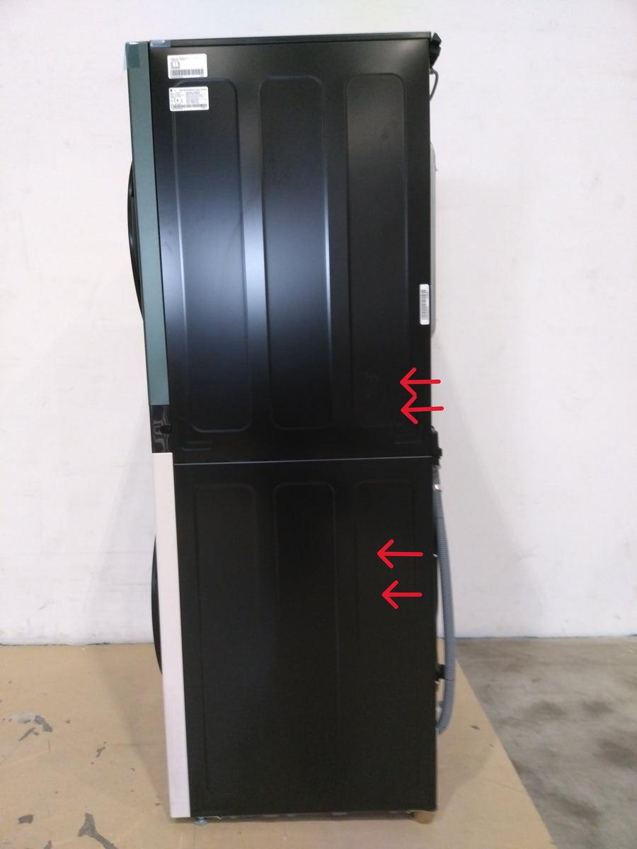 Lave-linge Sechant 10 kg Reconditionné LG F214WT8GRBE WASHTOWER