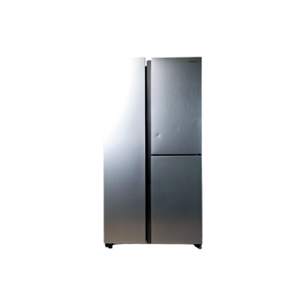 Réfrigérateur Américain 645 L Reconditionné SAMSUNG RH69B8940S9 : vue de face