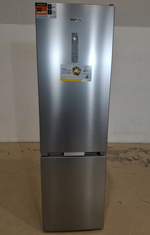Réfrigérateur Avec Congélateur 355 Litres Reconditionné WHIRLPOOL WHK26404XP7E