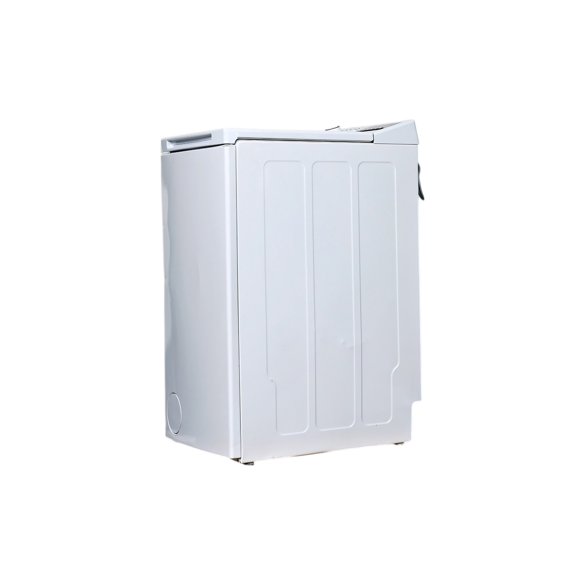 Lave-Linge Top 6 kg Reconditionné WHIRLPOOL TDLR6245FR/N : vue du côté gauche