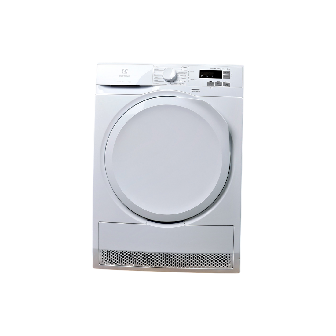 Seche-Linge Pompe À Chaleur 8 kg Reconditionné ELECTROLUX EW7H5803PC : vue de face