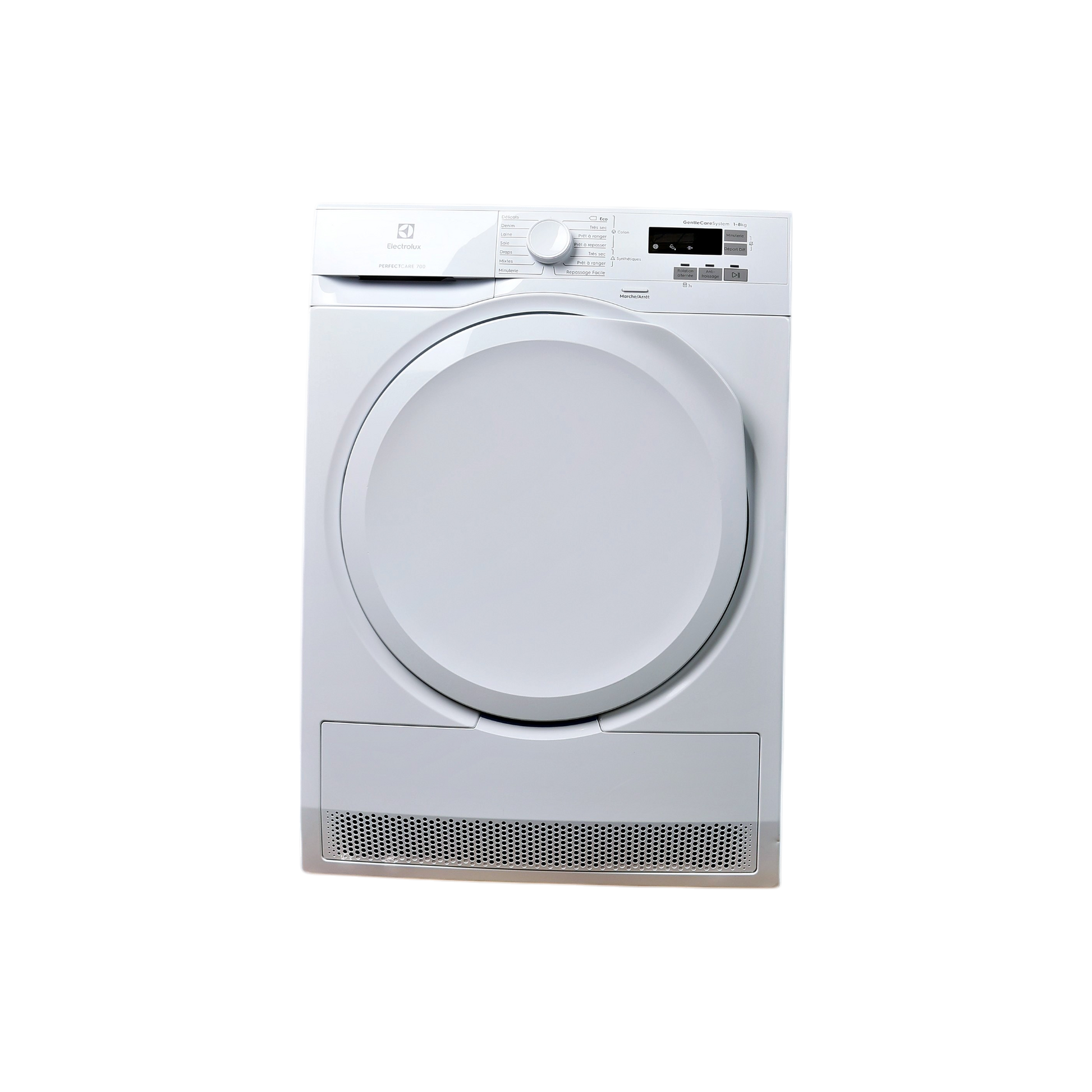Seche-Linge Pompe À Chaleur 8 kg Reconditionné ELECTROLUX EW7H5803PC : vue de face