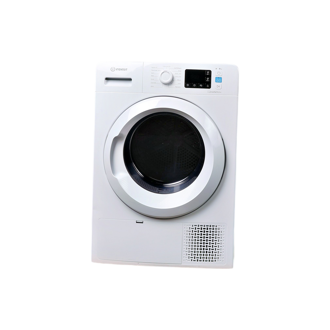 Seche-Linge Pompe À Chaleur 8 kg Reconditionné INDESIT YTM1182XFR : vue de face