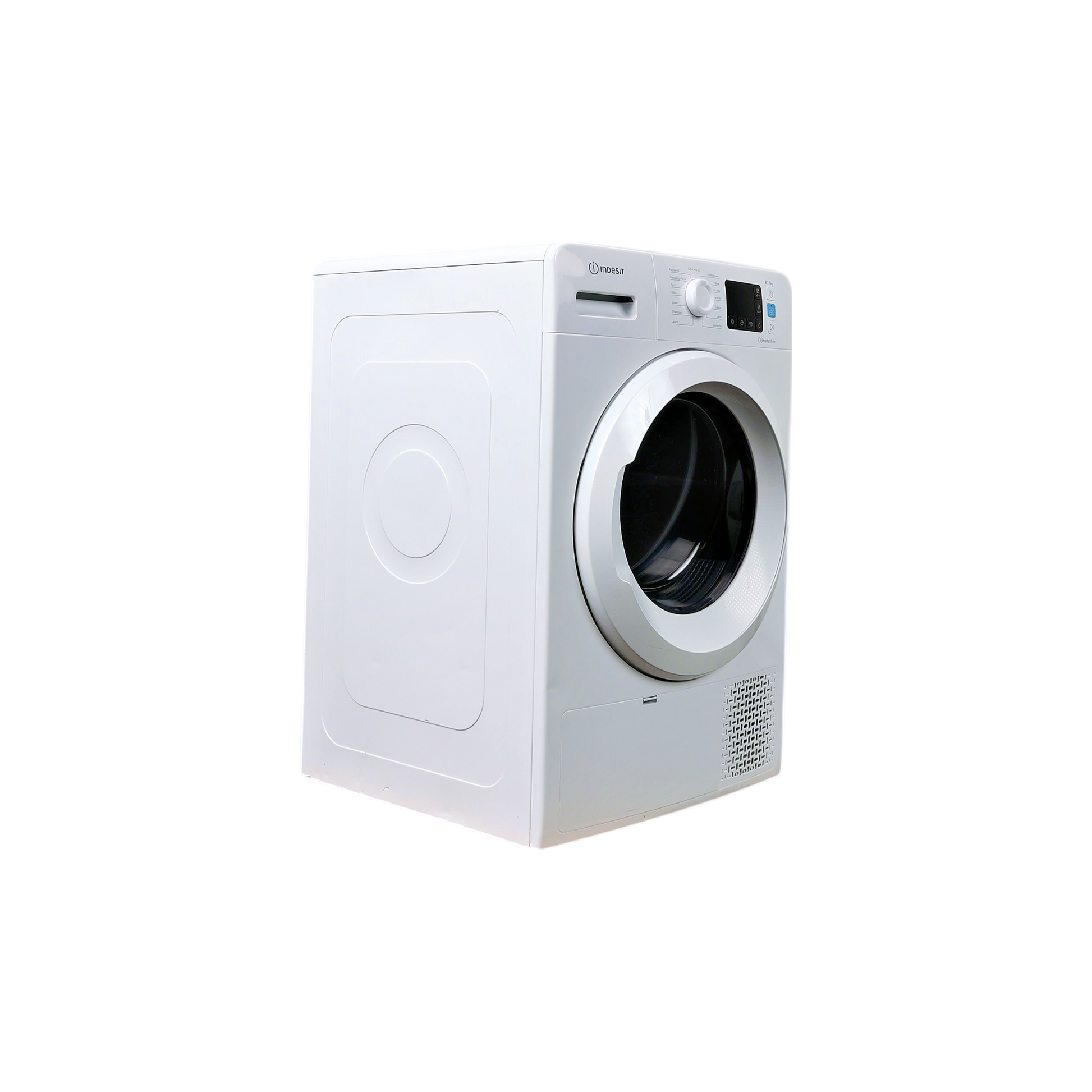Seche-Linge Pompe À Chaleur 8 kg Reconditionné INDESIT YTM1182XFR : vue du côté droit
