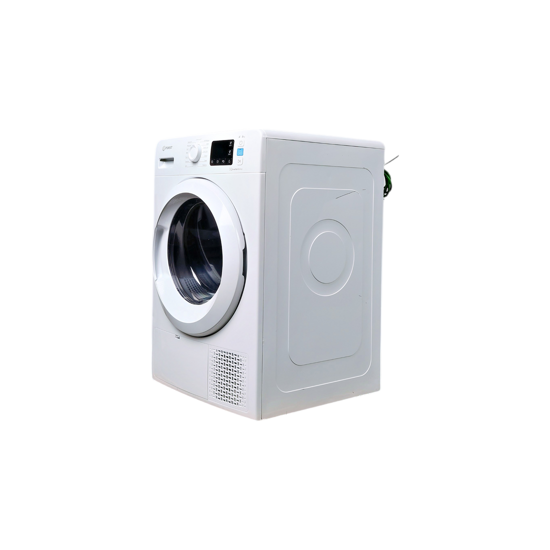 Seche-Linge Pompe À Chaleur 8 kg Reconditionné INDESIT YTM1182XFR : vue du côté gauche