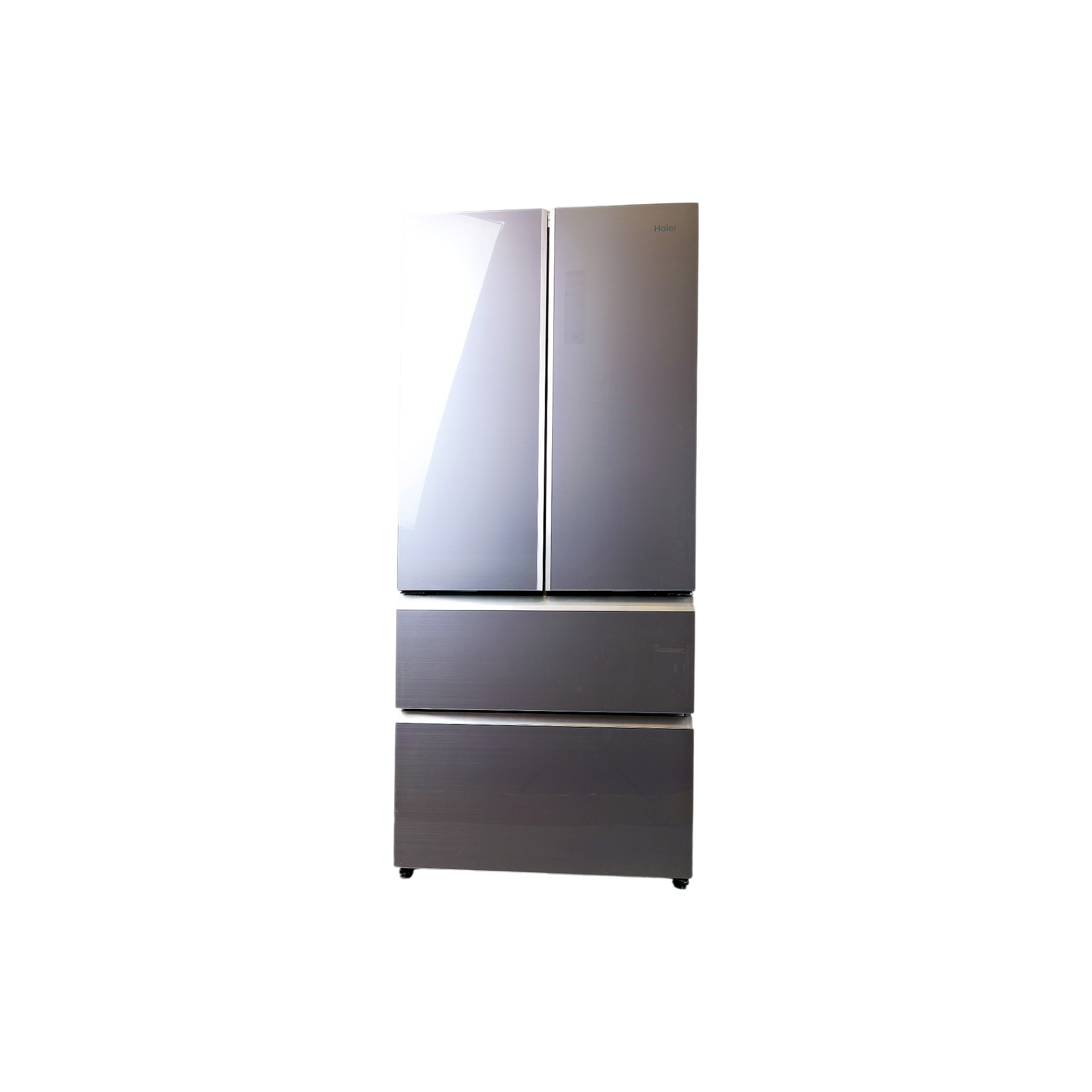 Réfrigérateur Multi-Portes 539 L Reconditionné HAIER HB18FGSAAA : vue de face