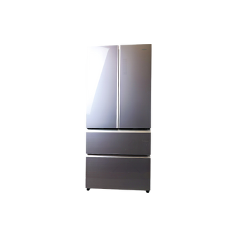 Réfrigérateur Multi-Portes 539 L Reconditionné HAIER HB18FGSAAA : vue de face