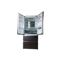 Réfrigérateur Multi-Portes 539 L Reconditionné HAIER HB18FGSAAA : vue de l'intérieur