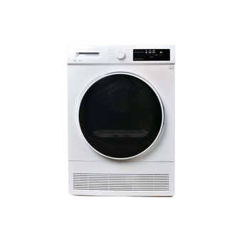 Seche-Linge Condensation 8 kg Reconditionné ESSENTIEL B ESLC8-6B : vue de face