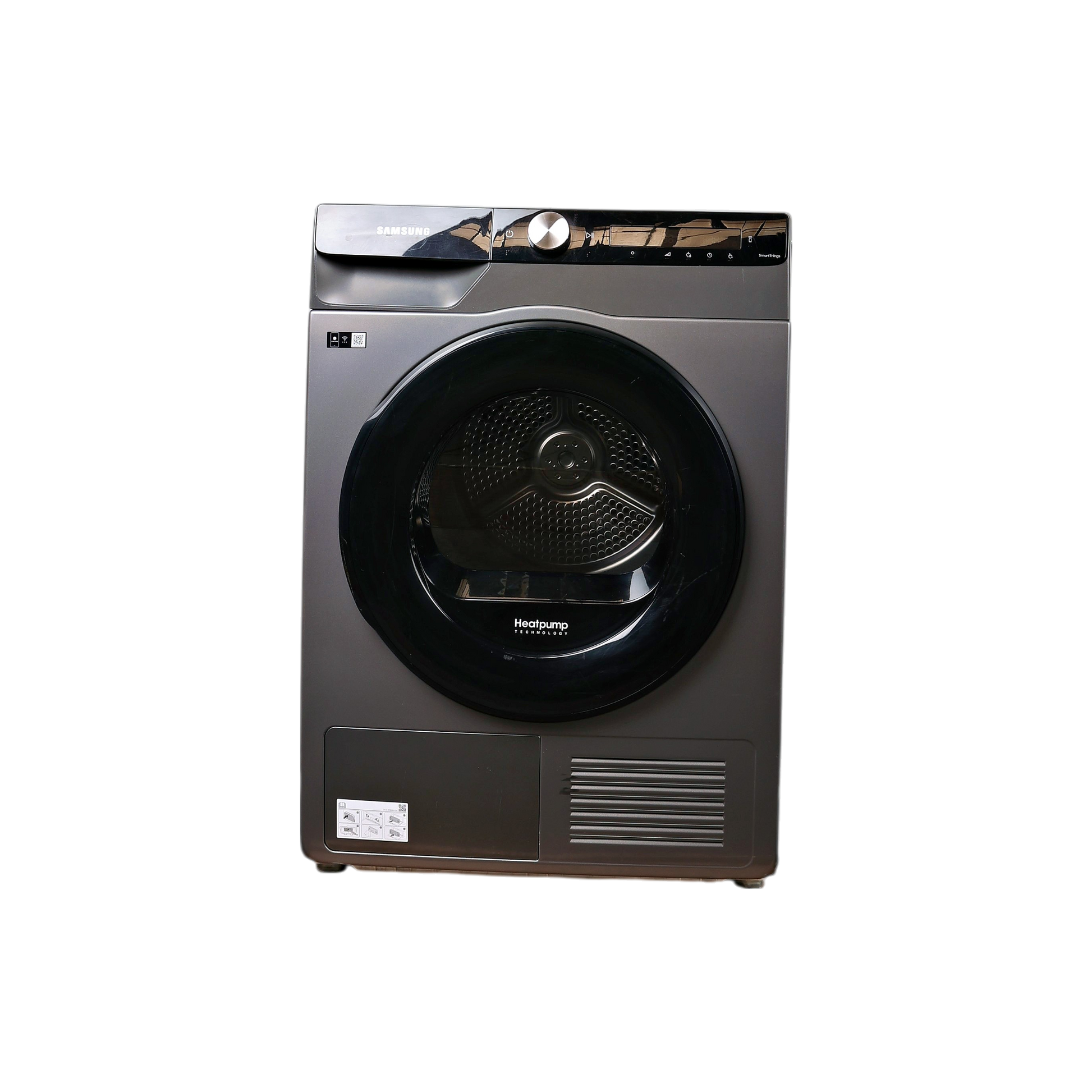 Seche-Linge Pompe À Chaleur 8 kg Reconditionné SAMSUNG DV80T5220AX : vue de face