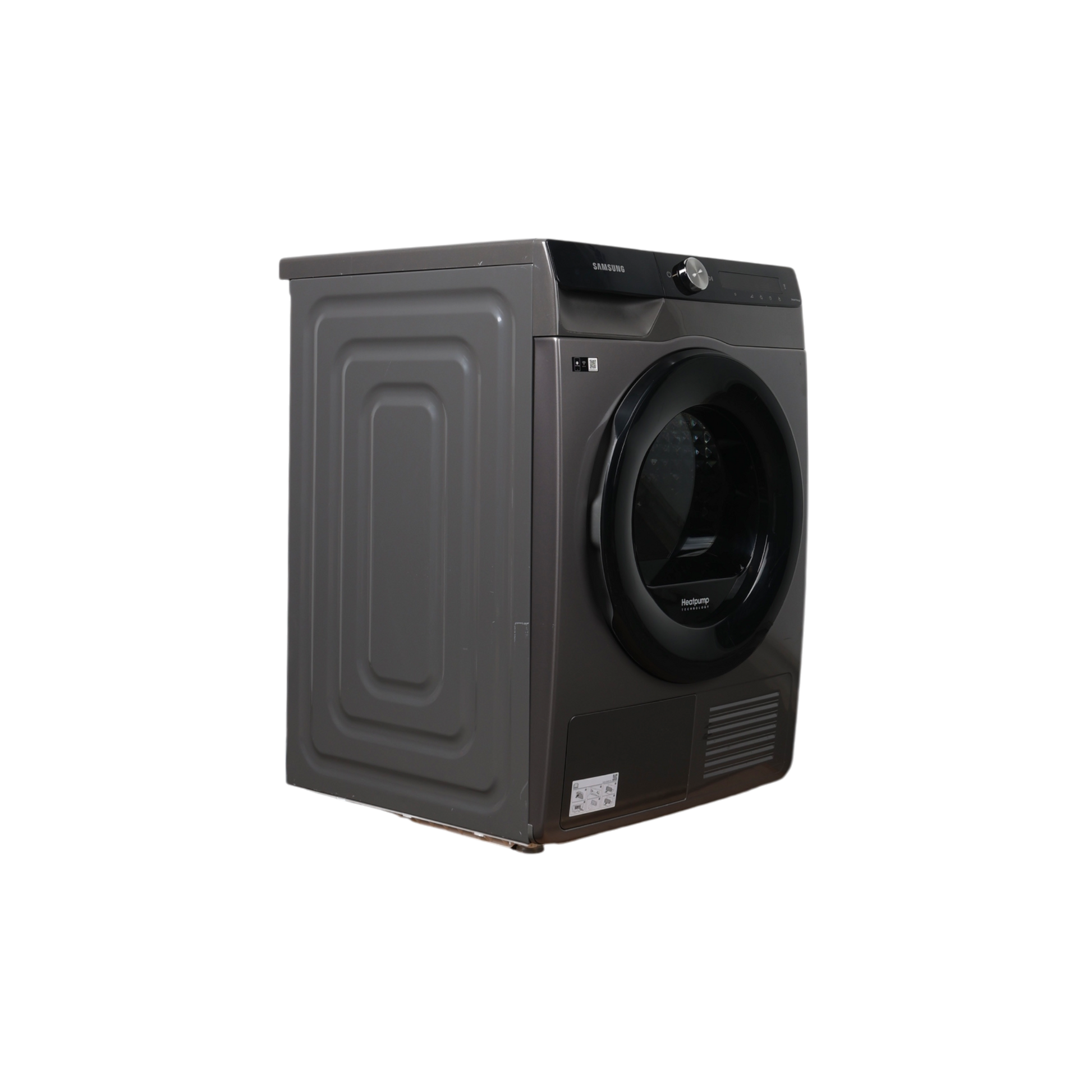 Seche-Linge Pompe À Chaleur 8 kg Reconditionné SAMSUNG DV80T5220AX : vue du côté droit