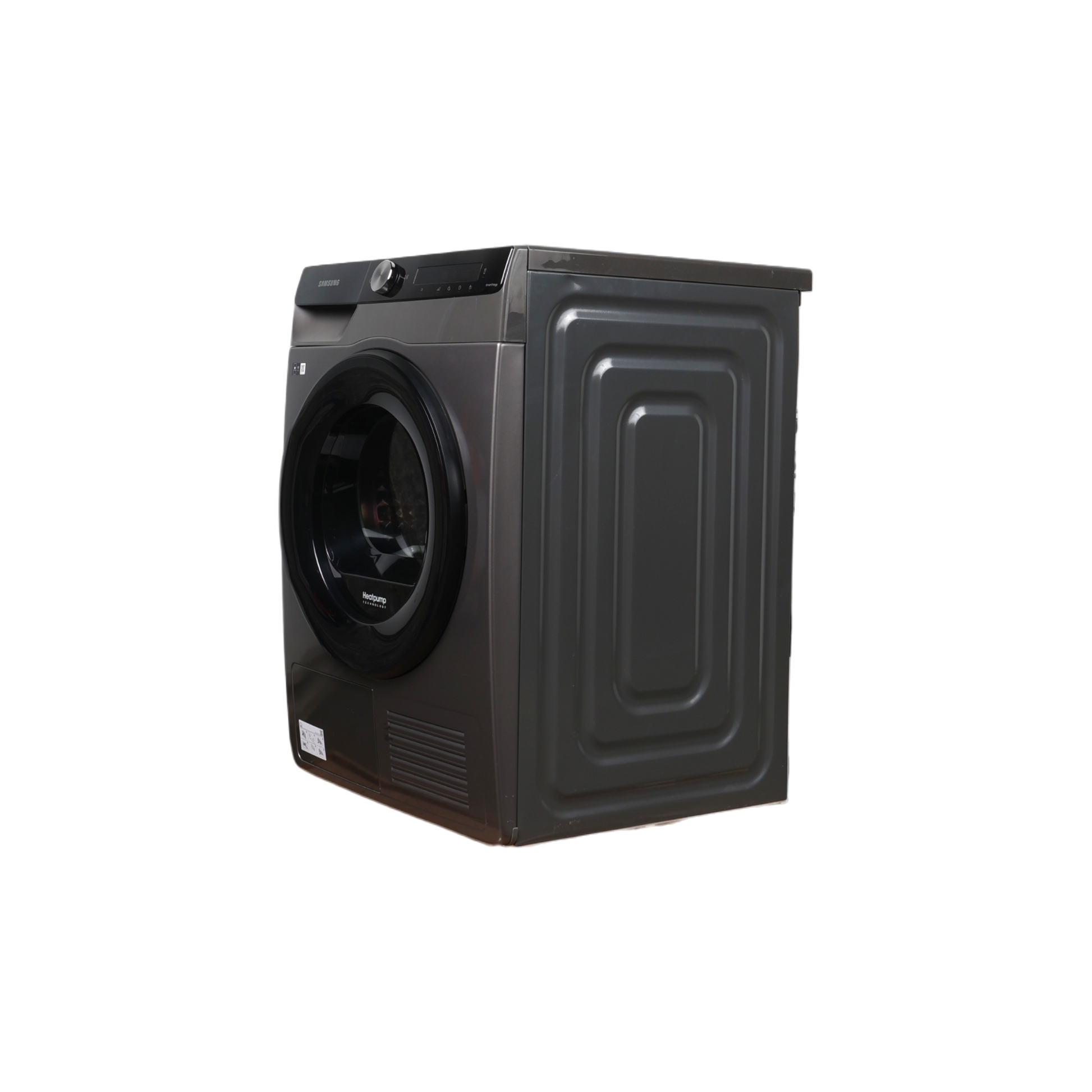 Seche-Linge Pompe À Chaleur 8 kg Reconditionné SAMSUNG DV80T5220AX : vue du côté gauche
