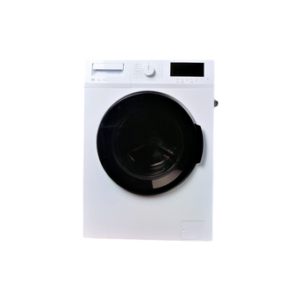 Lave-Linge Sechant 8 kg Reconditionné ESSENTIEL B ELS85-1B : vue de face