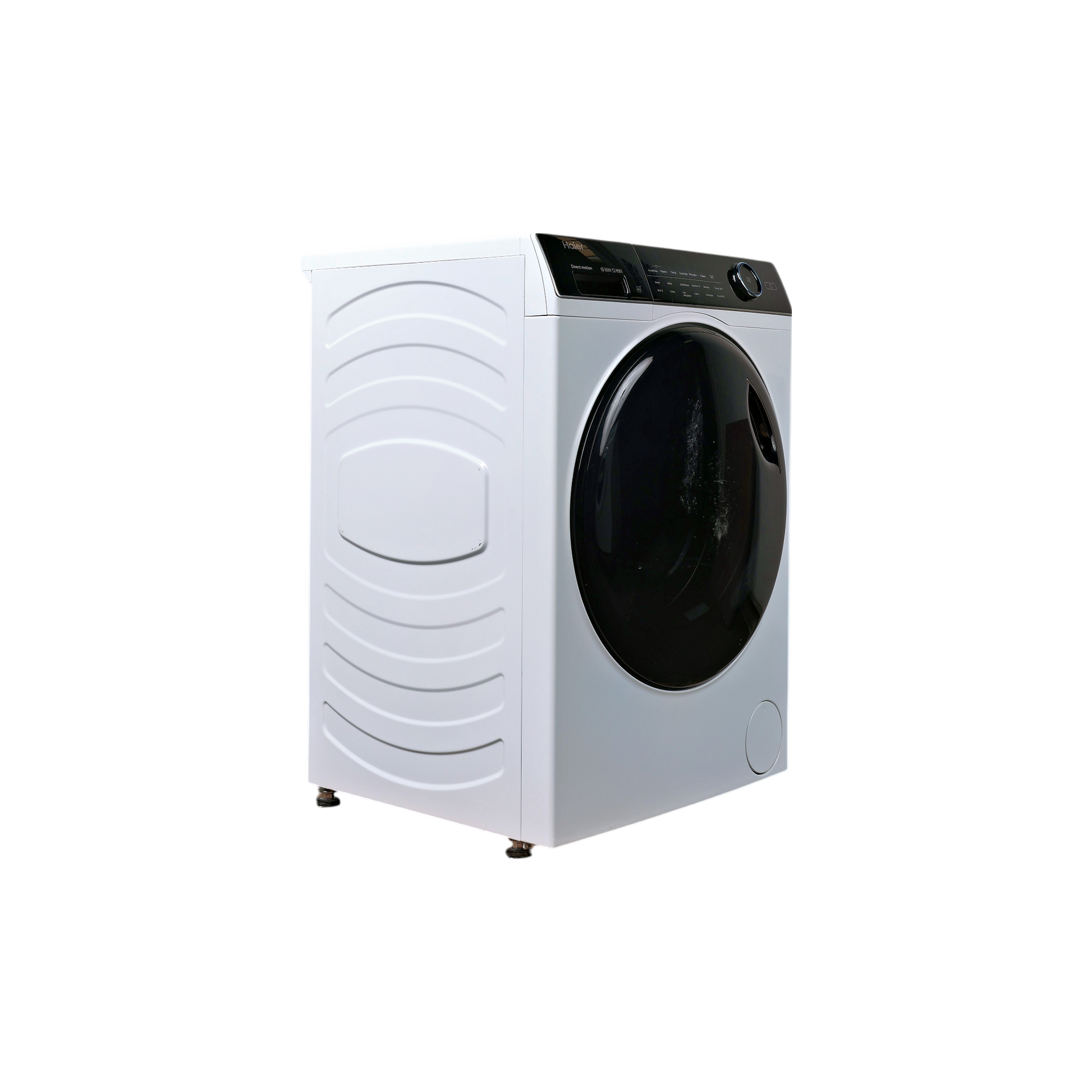 Lave-Linge Hublot 10 kg Reconditionné HAIER HW100-B14959U1 : vue du côté droit