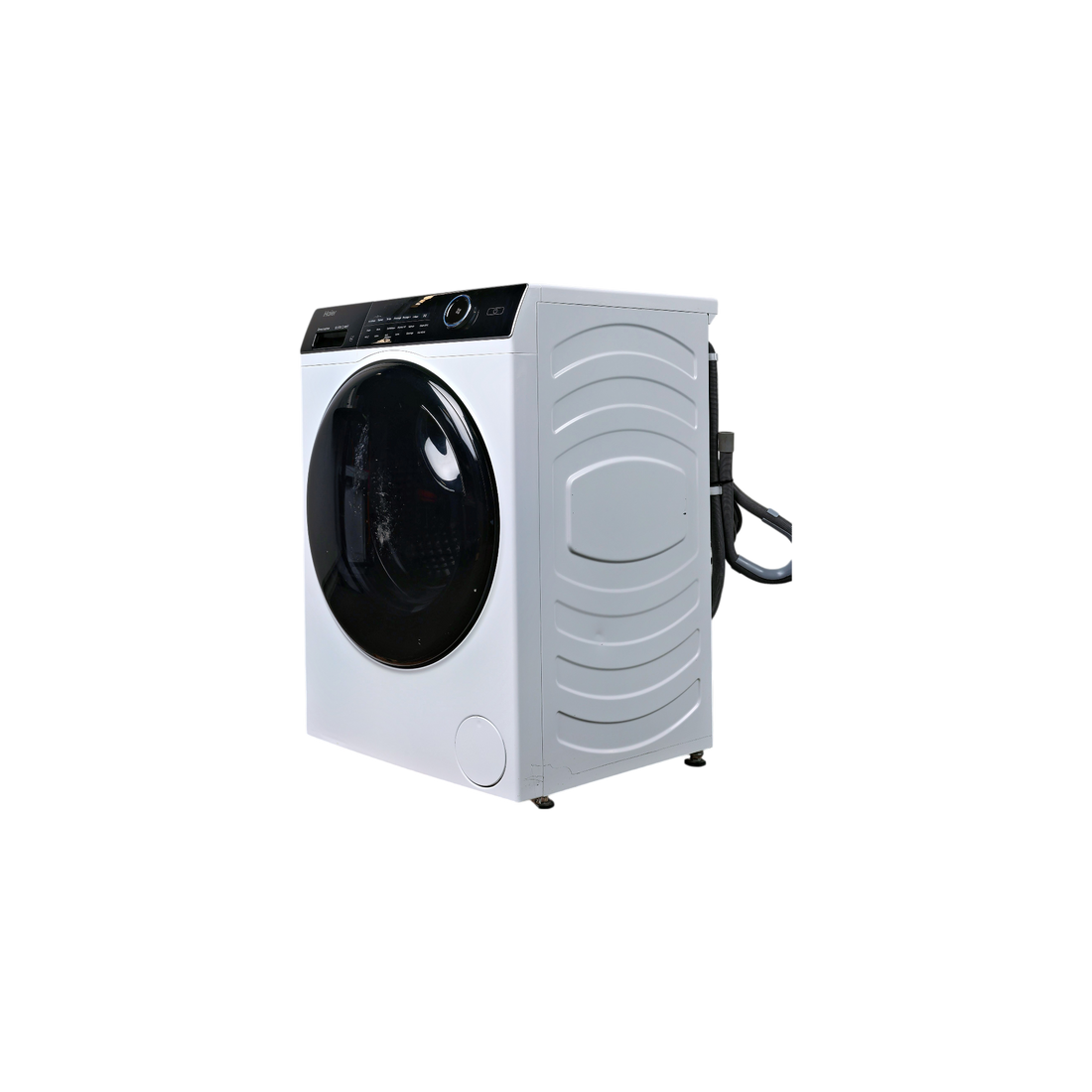 Lave-Linge Hublot 10 kg Reconditionné HAIER HW100-B14959U1 : vue du côté gauche