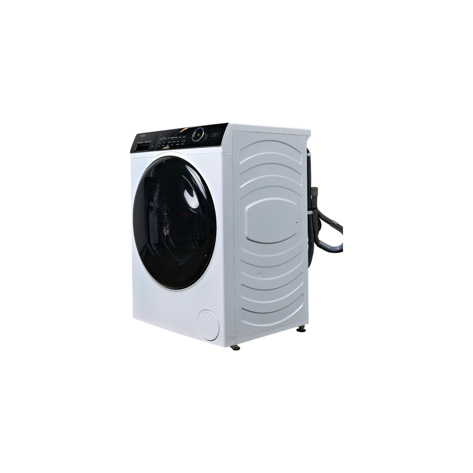 Lave-Linge Hublot 10 kg Reconditionné HAIER HW100-B14959U1 : vue du côté gauche