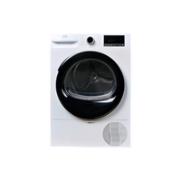 Seche-Linge Pompe À Chaleur 8 kg Reconditionné BEKO D3H28493W : vue de face