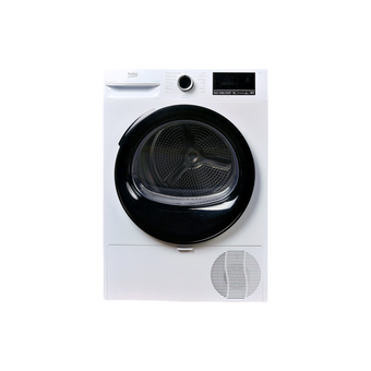 Seche-Linge Pompe À Chaleur 8 kg Reconditionné BEKO D3H28493W : vue de face