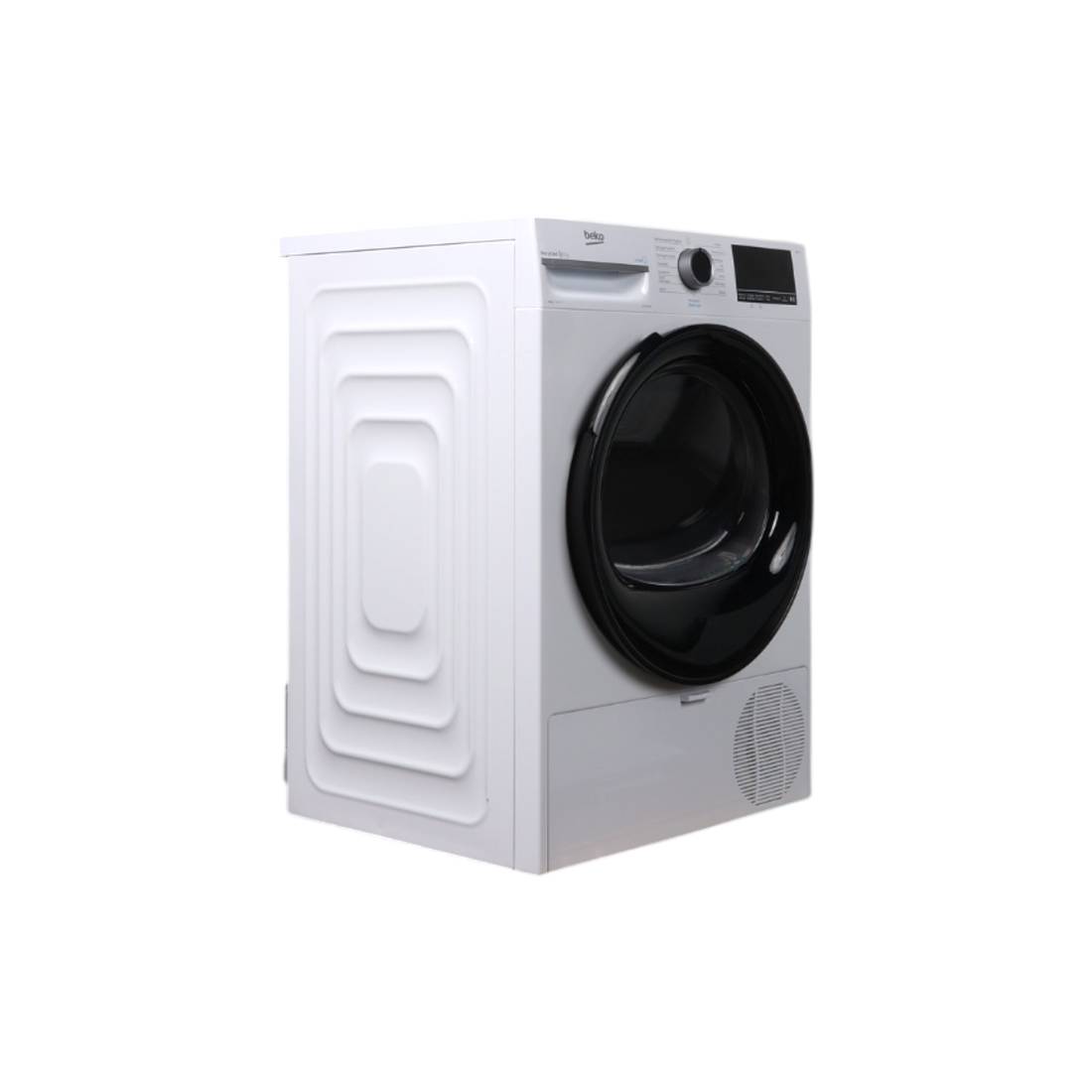 Seche-Linge Pompe À Chaleur 8 kg Reconditionné BEKO D3H28493W : vue du côté droit