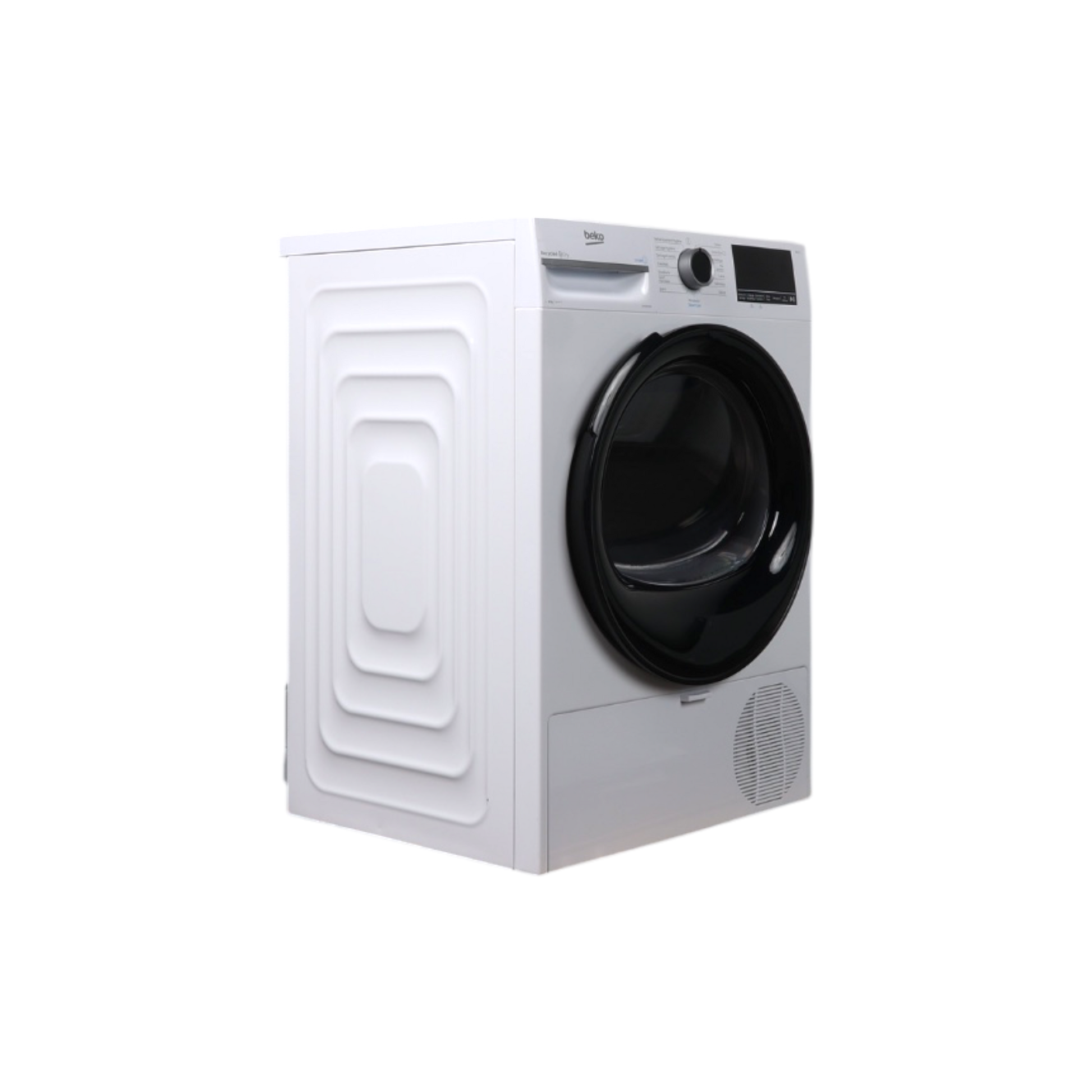 Seche-Linge Pompe À Chaleur 8 kg Reconditionné BEKO D3H28493W : vue du côté droit