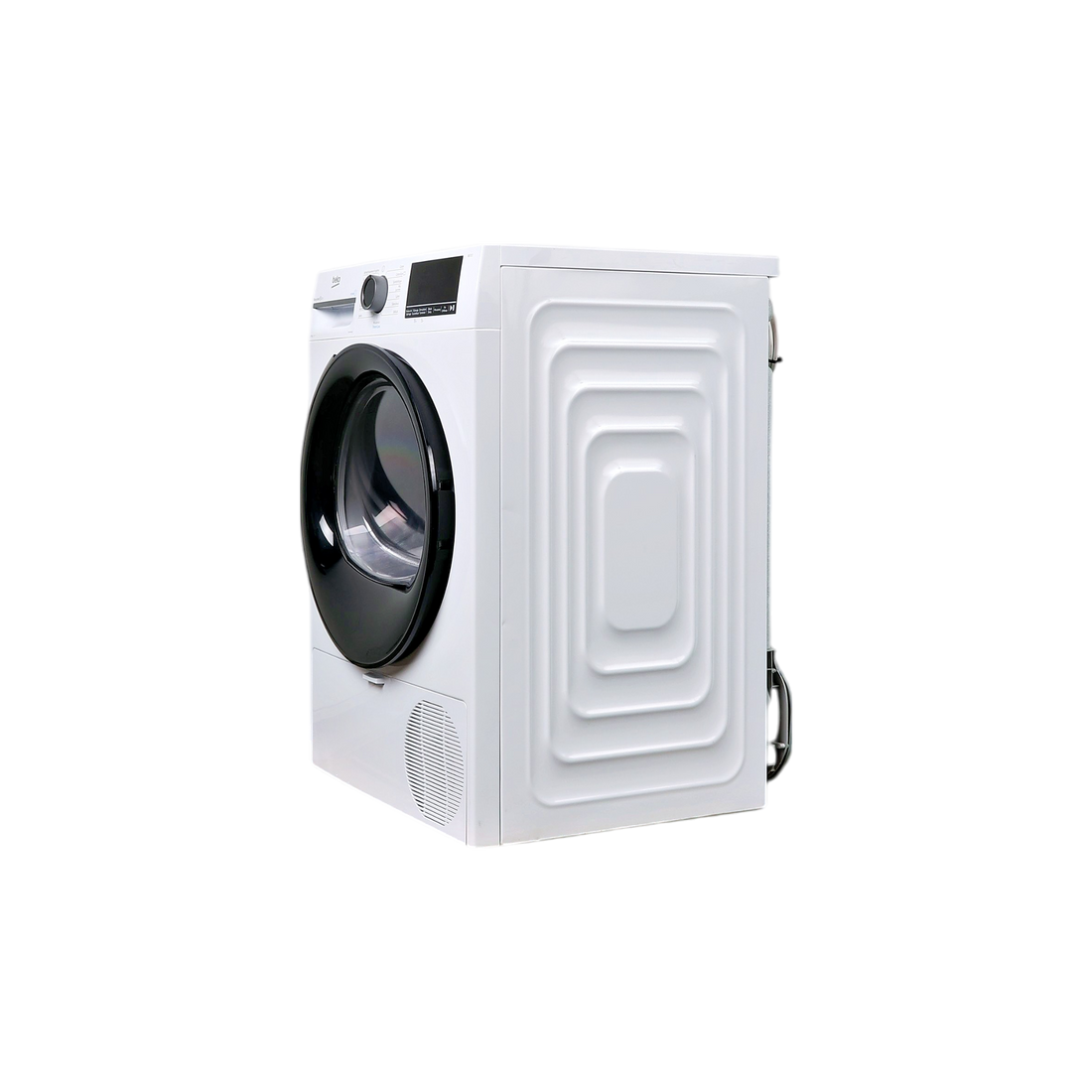 Seche-Linge Pompe À Chaleur 8 kg Reconditionné BEKO D3H28493W : vue du côté gauche
