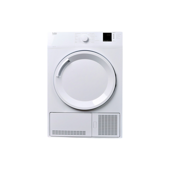 Seche-Linge Condensation 8 kg Reconditionné BEKO DB8112PA0W : vue de face