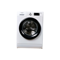 Lave-Linge Hublot 9 kg Reconditionné WHIRLPOOL FFBP9469BVFR : vue de face