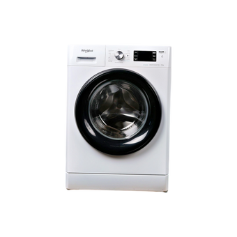 Lave-Linge Hublot 9 kg Reconditionné WHIRLPOOL FFBP9469BVFR : vue de face