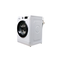 Lave-Linge Hublot 9 kg Reconditionné WHIRLPOOL FFBP9469BVFR : vue du côté gauche