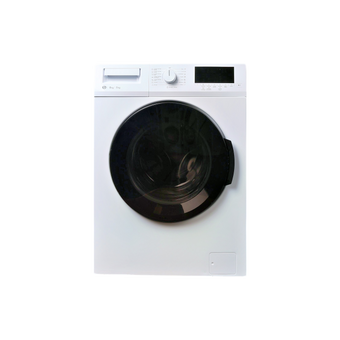 Lave-Linge Sechant 8 kg Reconditionné ESSENTIEL B ELS85-1B : vue de face
