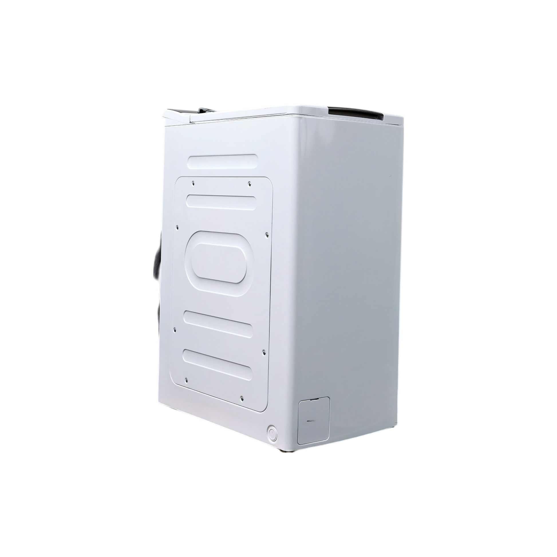 Lave-Linge Top 7 kg Reconditionné ESSENTIEL B ELT712-3B : vue du côté droit