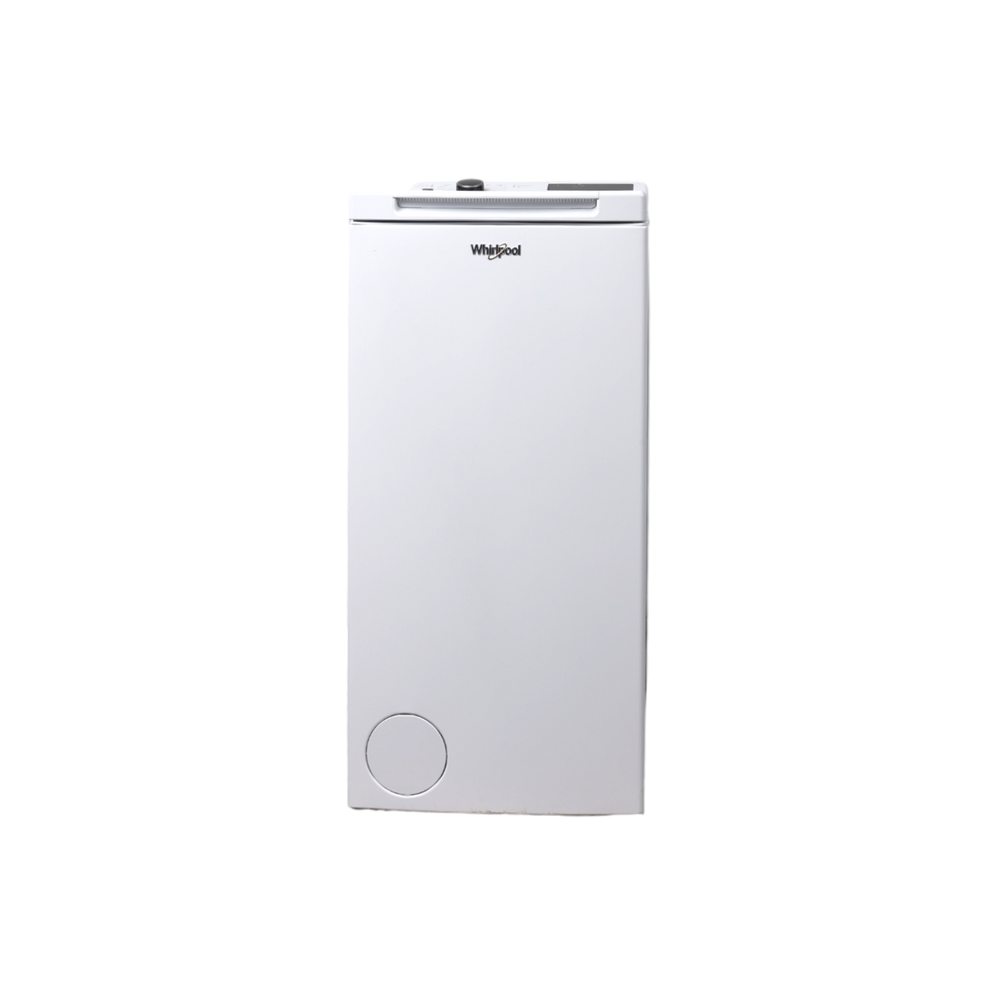Lave-Linge Top 6 kg Reconditionné WHIRLPOOL ZEN TDLRBX6252BSFR/N : vue de face