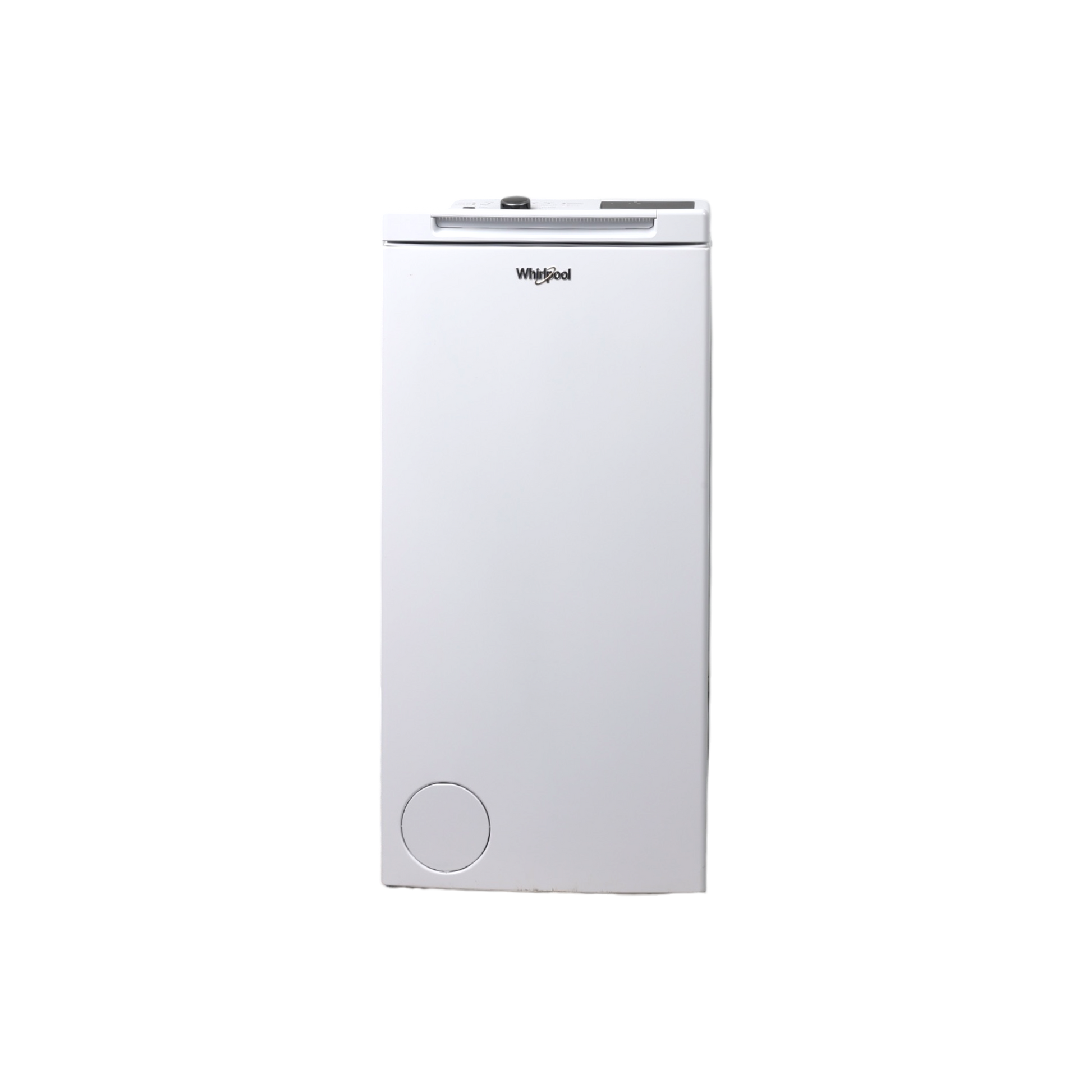Lave-Linge Top 6 kg Reconditionné WHIRLPOOL ZEN TDLRBX6252BSFR/N : vue de face