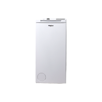 Lave-Linge Top 6 kg Reconditionné WHIRLPOOL ZEN TDLRBX6252BSFR/N : vue de face