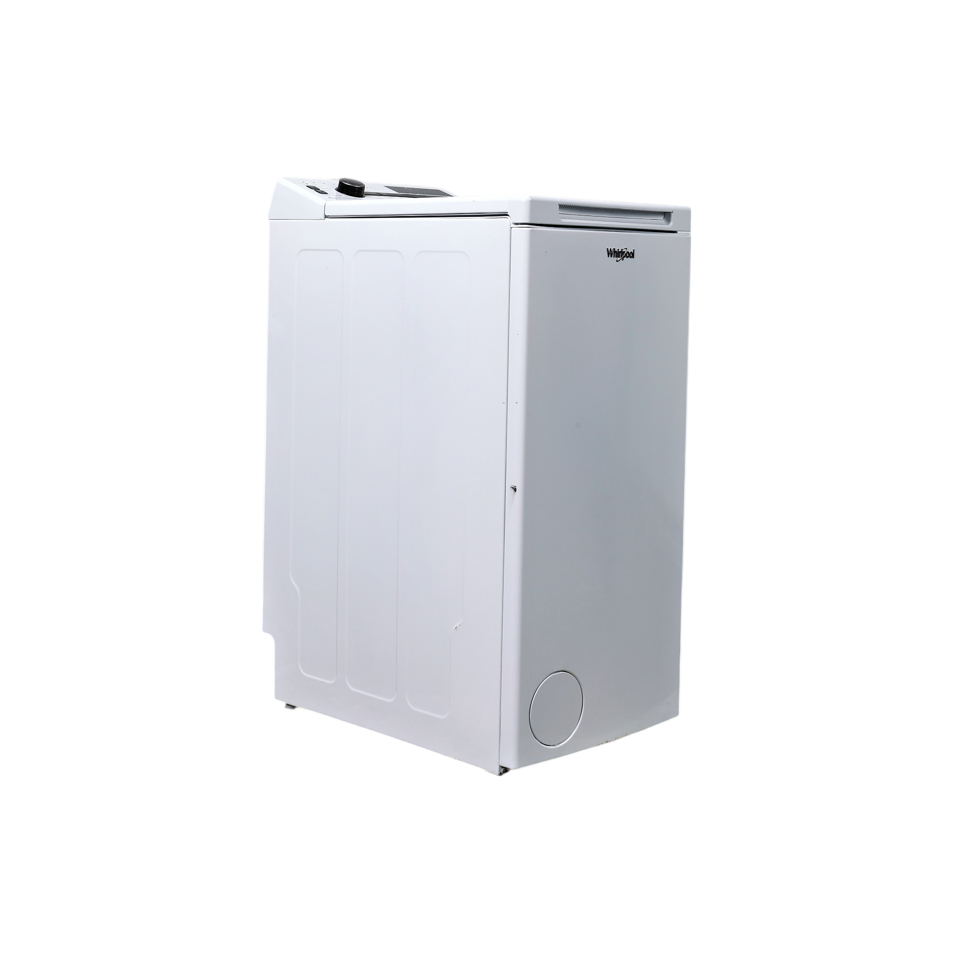 Lave-Linge Top 6 kg Reconditionné WHIRLPOOL ZEN TDLRBX6252BSFR/N : vue du côté droit